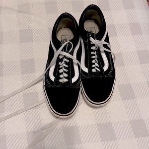 Black Vans